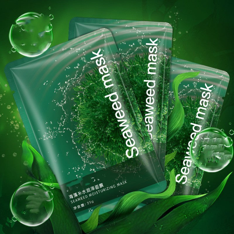 Seaweed Moisturizing Facial Mask Skin Care Product Seaweed Moisturizing Facial Mask Skin Care Product